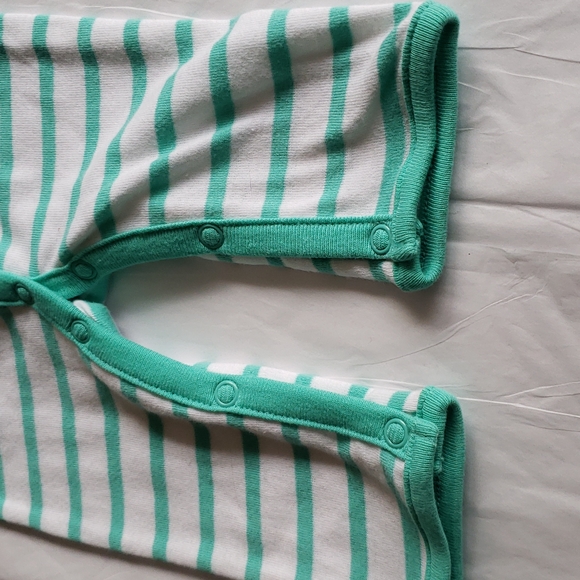 Carter's New Unisex Baby Embroidered Bottom Snap Up Cotton Sleep & Play Pj's 3m - Picture 8 of 9